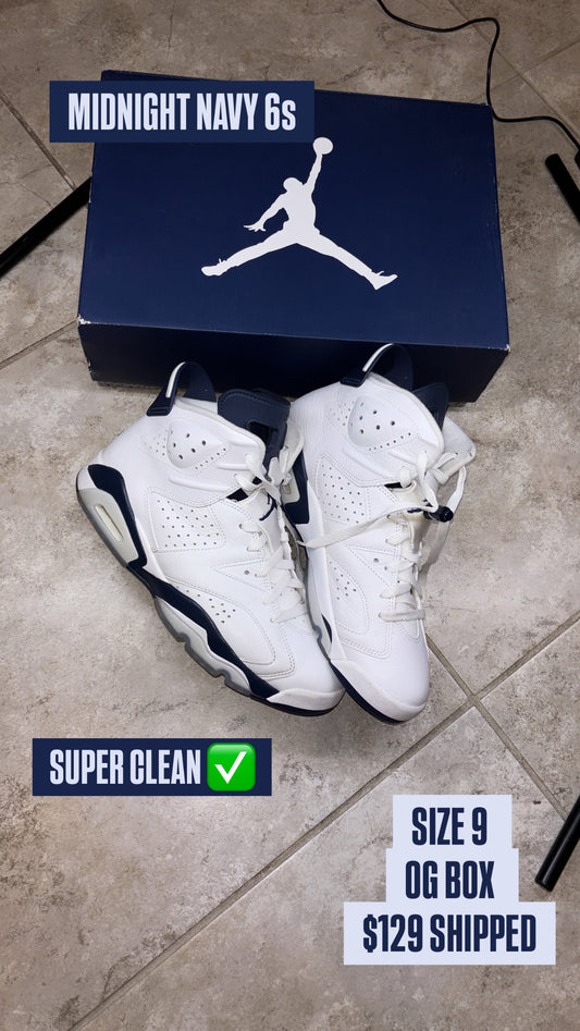 Navy 6s